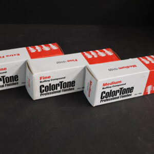 Set 3 StewMac Buffing Compounds