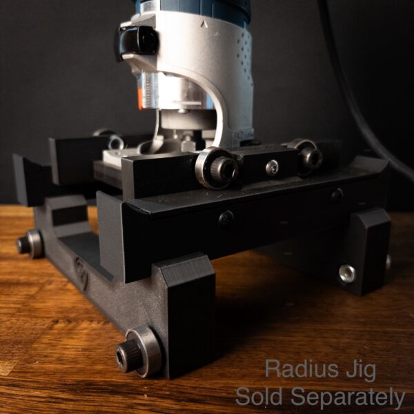 T Style Truss Rod Inserts for Old Version of Fretboard Radius Jig - Image 2