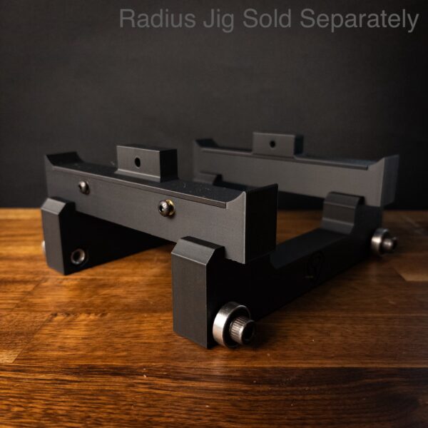 T Style Truss Rod Inserts for Old Version of Fretboard Radius Jig - Image 3
