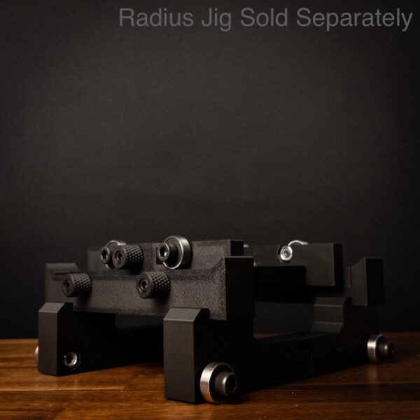 Truss Rod Inserts for New Version of Fretboard Radius Jig - Image 2